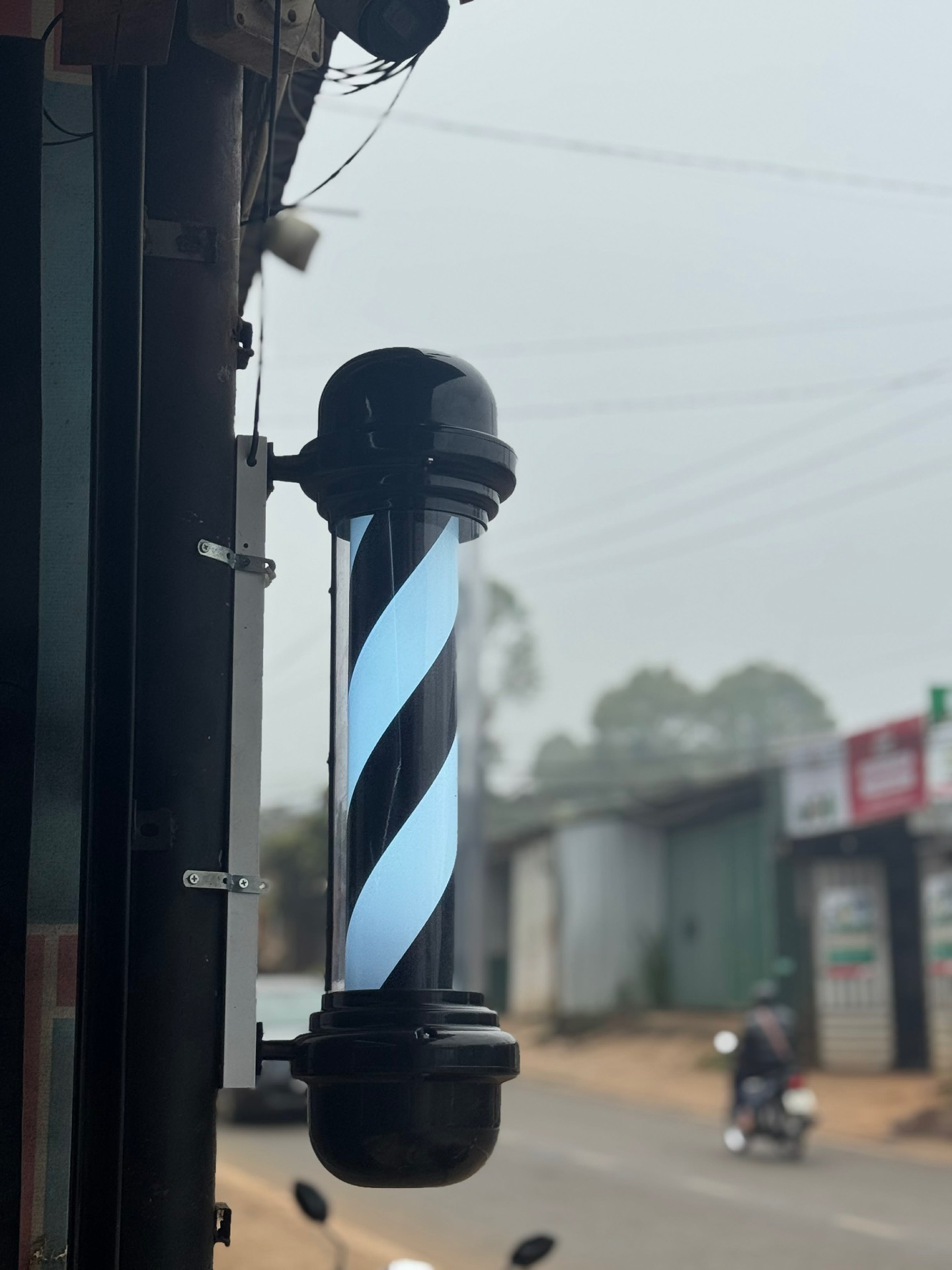 Barber pole Chú Bôn Barberhouse