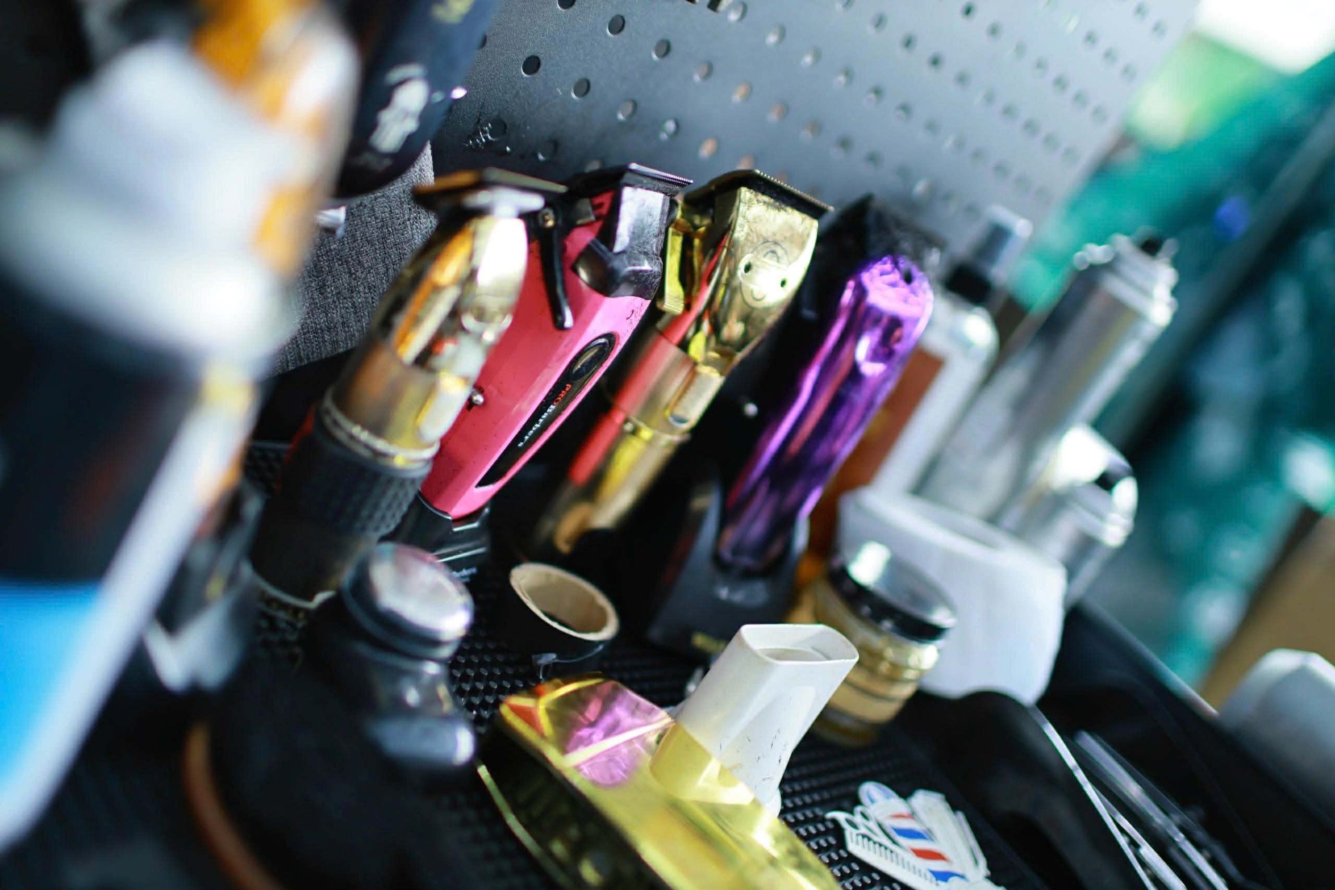 Dụng cụ cắt tóc