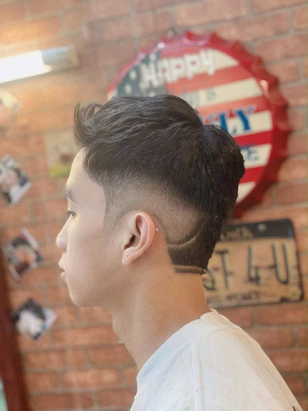Kiểu tóc fade