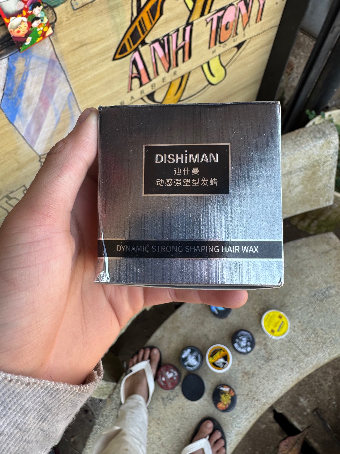 Dishiman Dynamic Strong