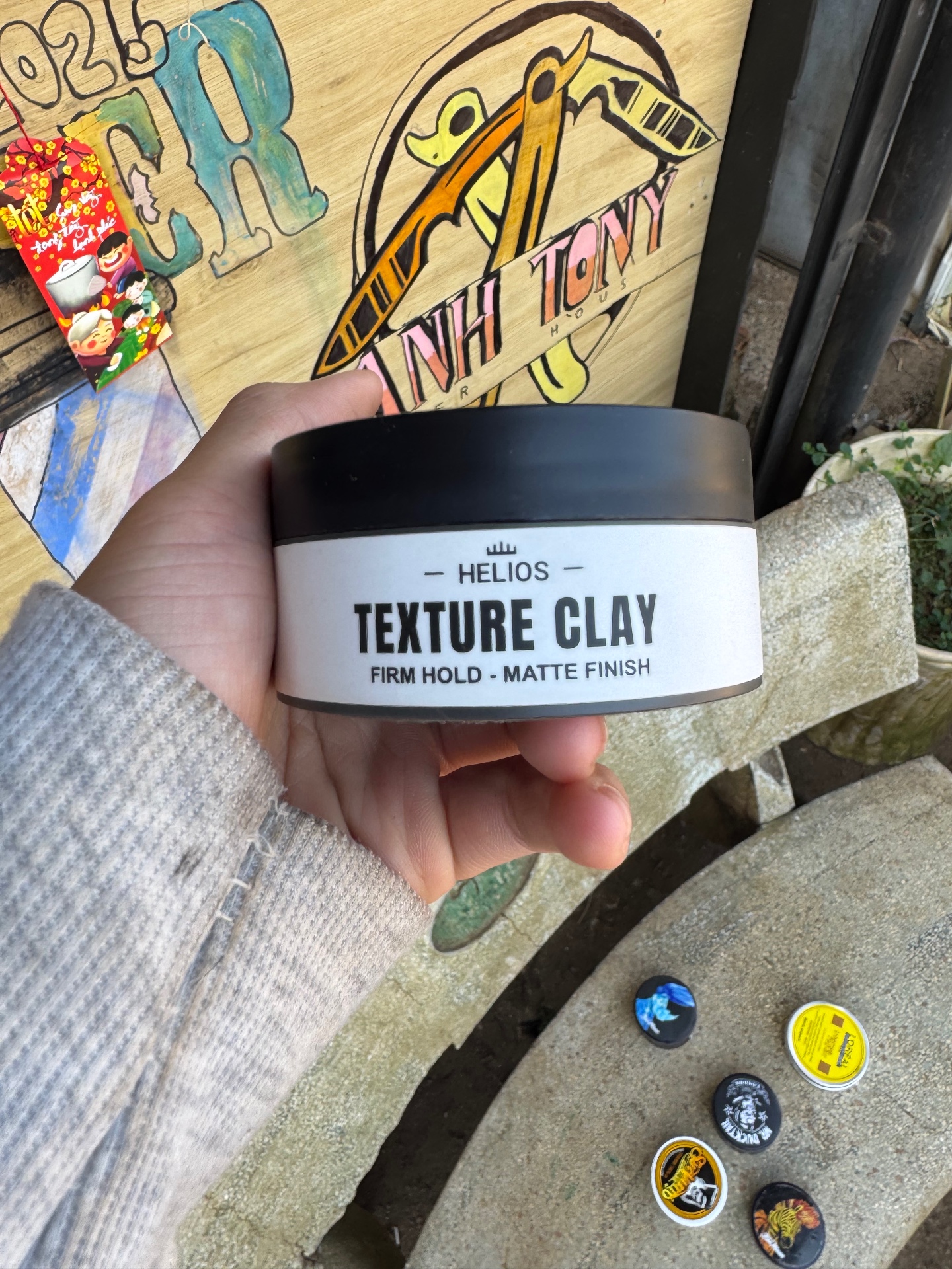 Helios Texture Clay